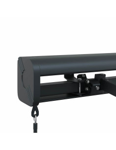 Tenda da Sole Antracite 4,5 × 3 m Metallo 2