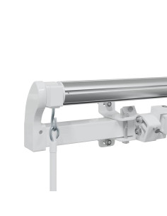 Struttura della tenda Bianco 500 × 350 cm Alluminio 2
