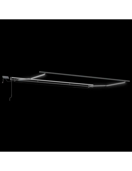 Struttura della tenda Antracite 400 × 300 cm Alluminio