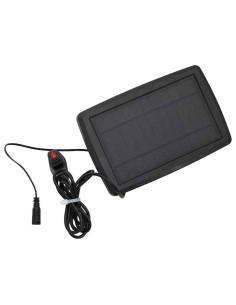 Tenda da Sole con Manuale Antracite 6 x 3 m Metallo 2