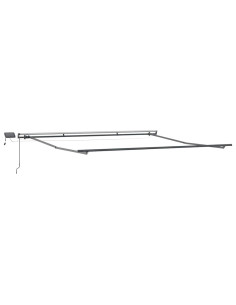 Struttura della tenda Antracite 450 × 350 cm Alluminio