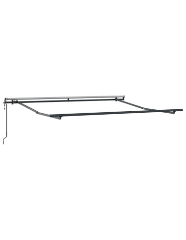Struttura della tenda Antracite 300 x 250 cm Alluminio
