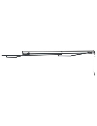 Struttura della tenda Antracite 300 x 250 cm Alluminio