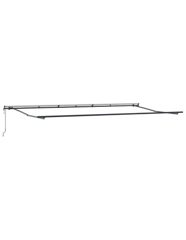 Struttura della tenda Antracite 600 × 300 cm Alluminio