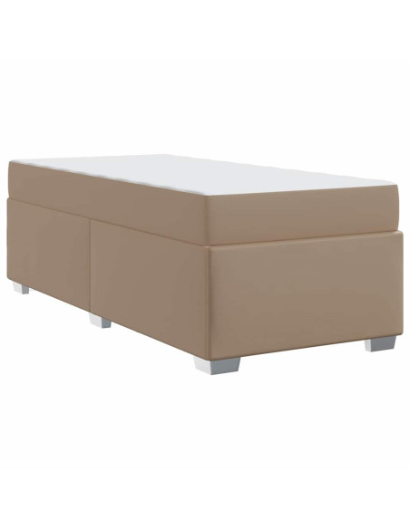 Struttura del letto Cappuccino 90 x 200 cm Pelle sintetica