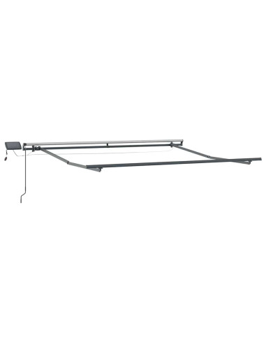 Struttura della tenda con Antracite 3 x 2,5 m Alluminio