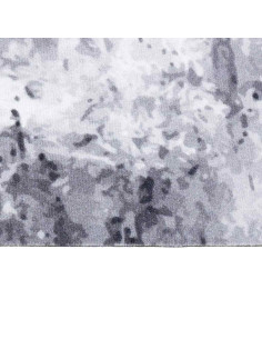 Tappeto da Cucina Grigio 180 x 60 cm Velluto 2