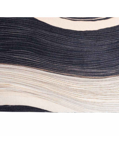 Tappeto da Cucina Nero 150 x 45 cm Velluto