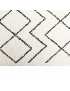 Tappeto da Cucina Bianco 180 x 60 cm Velluto 2