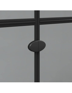 Parete doccia walk-in Nero 90 x 6.5 x 190 cm 2