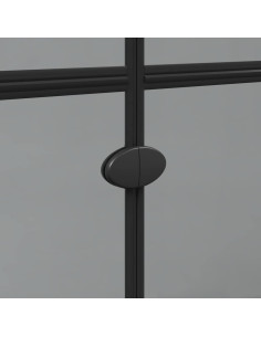 Parete doccia walk-in Nero 90 x 6.5 x 190 cm 2