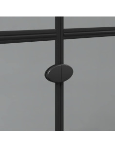 Parete doccia walk-in Nero 90 x 6.5 x 190 cm 2