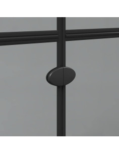 Parete doccia walk-in Nero 90 x 6.5 x 190 cm 2