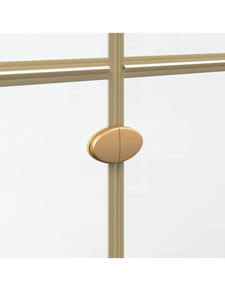 Parete doccia Walk-in Altro Oro e trasparente 70 x 190 cm