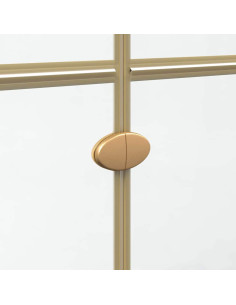 Parete doccia walk-in Oro 90 x 6.5 x 190 cm 2