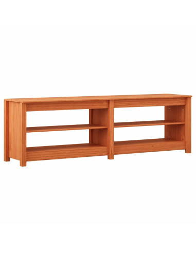 Panca per scarpe Marrone cerato 160 x 36,5 x 50 cm