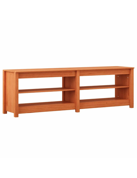 Panca per scarpe Marrone cerato 160 x 36,5 x 50 cm