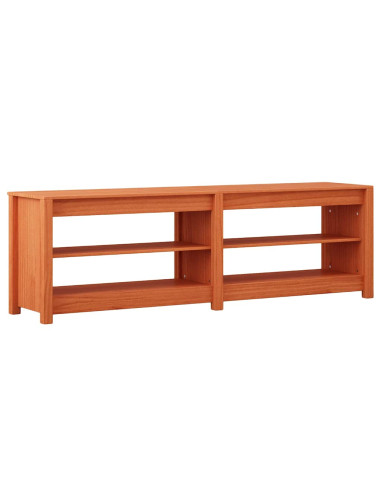 Panca per scarpe Marrone cerato 160 x 36,5 x 50 cm