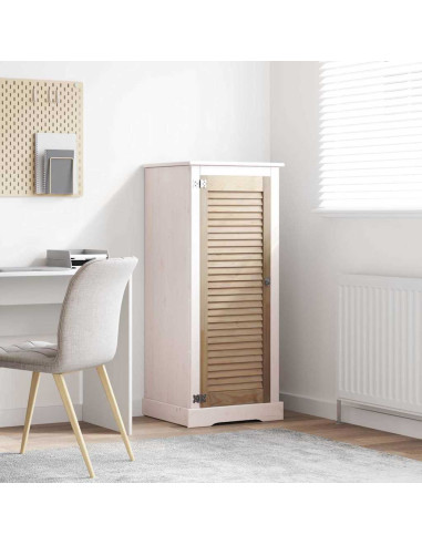 Porta per Armadio Naturale 110 x 2,1 x 39,5 cm Pino massello