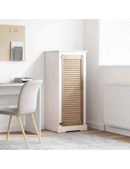 Porta per Armadio Naturale 110 x 2,1 x 39,5 cm Pino massello