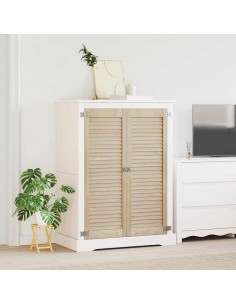 Porta per Armadio con porta 2 pcs Naturale 110 x 2,1 x 39,5 cm 2