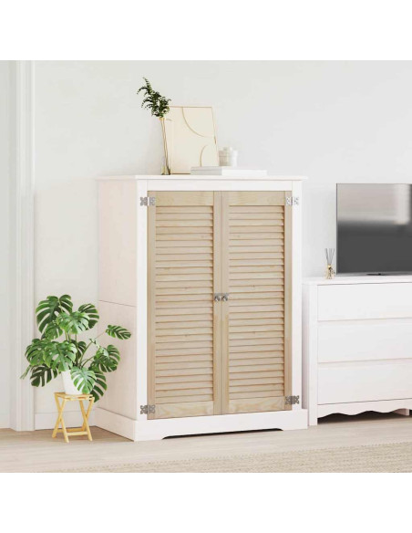 Porta per Armadio con porta 2 pcs Naturale 110 x 2,1 x 39,5 cm