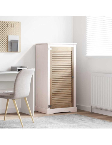 Porta per Armadio Naturale 140.5 x 2 x 59.5 cm Pino massello