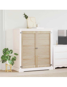 Porta per Armadio con porta 2 pcs Naturale 140.5 x 2 x 59.5 cm 2