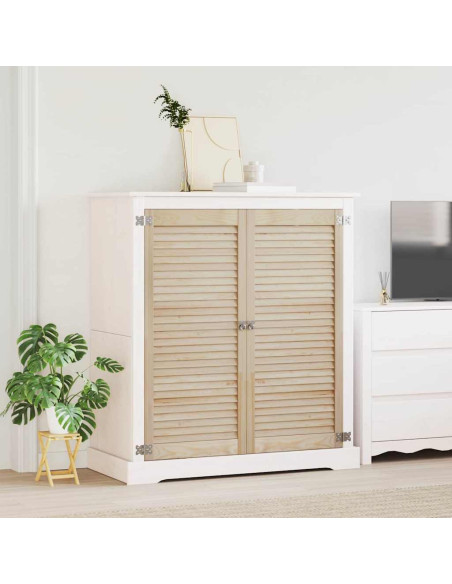 Porta per Armadio con porta 2 pcs Naturale 140.5 x 2 x 59.5 cm