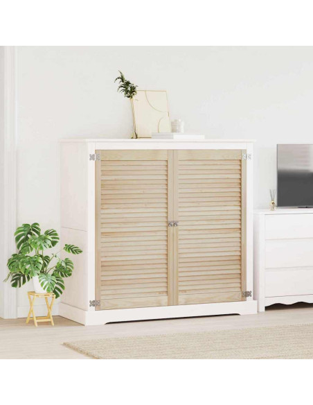 Porte per Armadi Other 2 pcs Marrone 110 x 59.5 x 2.1 cm