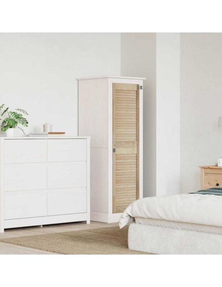 Porta per Armadio Naturale 140,5 x 2,1 x 39,5 cm Pino massello