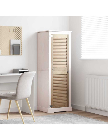 Porta per Armadio Naturale 140,5 x 2,1 x 39,5 cm Pino massello