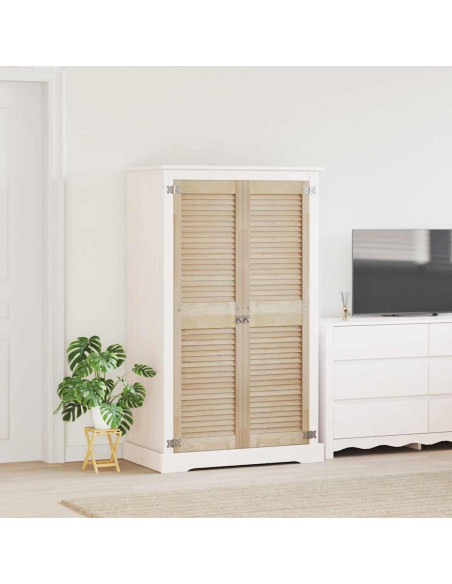 Porta per Armadio con porta 2 pcs Naturale 140.5 x 2 x 59.5 cm