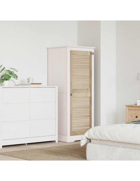 Porta per Armadio Naturale 140.5 x 2 x 59.5 cm Pino massello