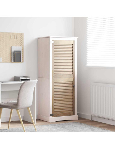 Porta per Armadio Naturale 140.5 x 2 x 59.5 cm Pino massello