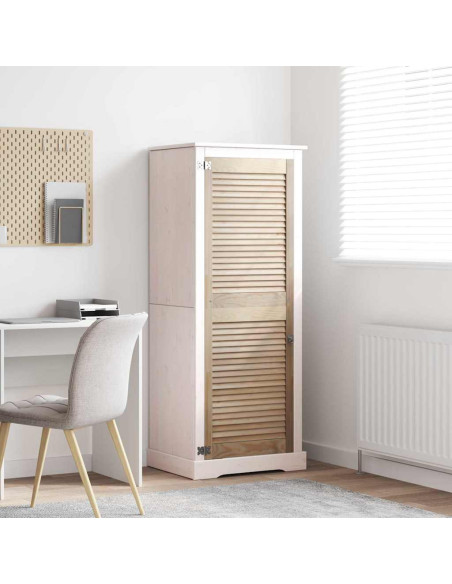 Porta per Armadio Naturale 140.5 x 2 x 59.5 cm Pino massello