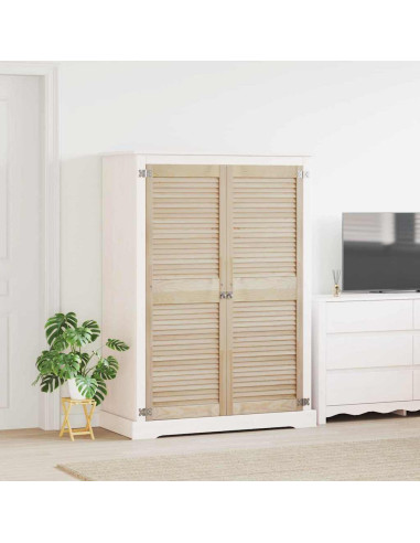 Porta per Armadio con porta 2 pcs Naturale 140.5 x 2 x 59.5 cm