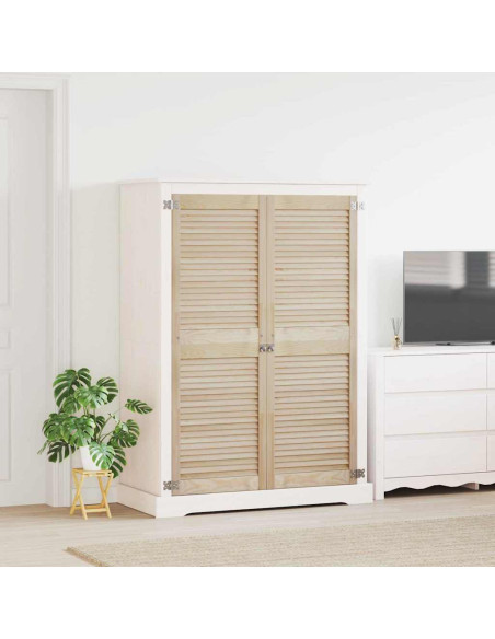 Porta per Armadio con porta 2 pcs Naturale 140.5 x 2 x 59.5 cm