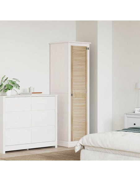 Porta per Armadio Naturale 170 x 2,1 x 39,5 cm Pino massello