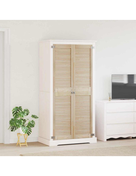 Porte per Armadi Altro 2 pcs Marrone 170 x 39.5 x 2.1 cm