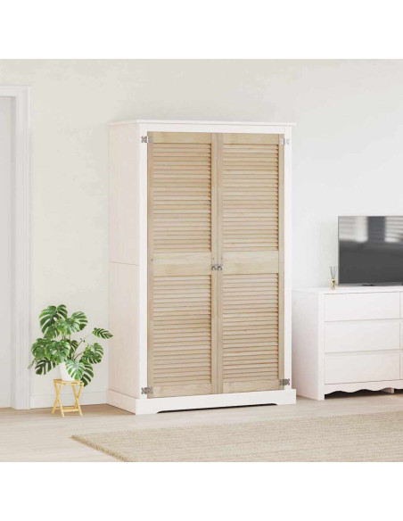 Porte per Armadi Altro 2 pcs Marrone 170 x 49.5 x 2.1 cm