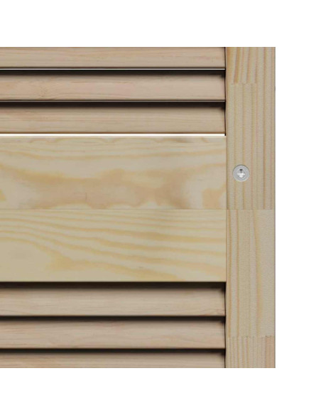 Porta per Armadio Altro con porta Marrone 201 x 39.5 x 2.1 cm