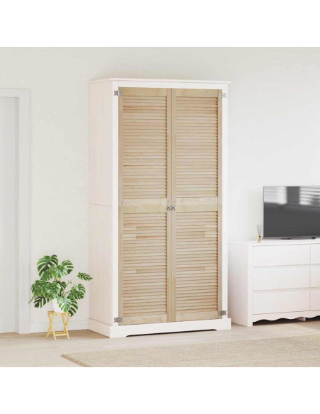 Porta per Armadio con porta 2 pcs Naturale 201 x 2,1 x 49,5 cm
