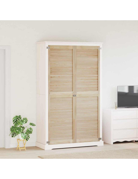 Porta per Armadio con porta 2 pcs Naturale 201 x 2,1 x 59,5 cm