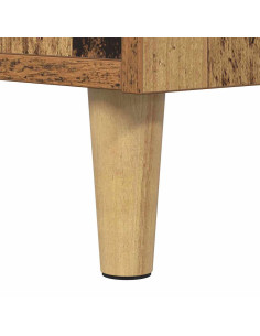 Armadietto per letto Legno vecchio 40 x 35 x 47.5cm 2