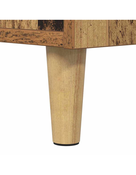Armadietto per letto Legno vecchio 40 x 35 x 47,5 cm