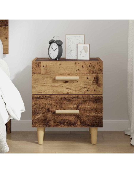 Armadietto per letto Legno vecchio 40 x 35 x 47,5 cm
