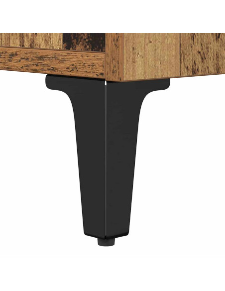 Armadietto per letto Legno vecchio 40 x 35 x 47,5 cm