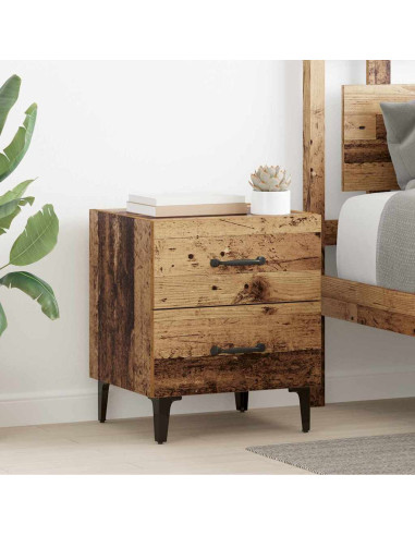 Armadietto per letto Legno vecchio 40 x 35 x 47,5 cm