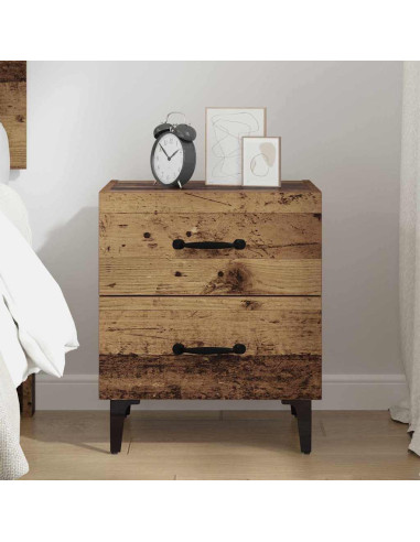 Armadietto per letto Legno vecchio 40 x 35 x 47,5 cm